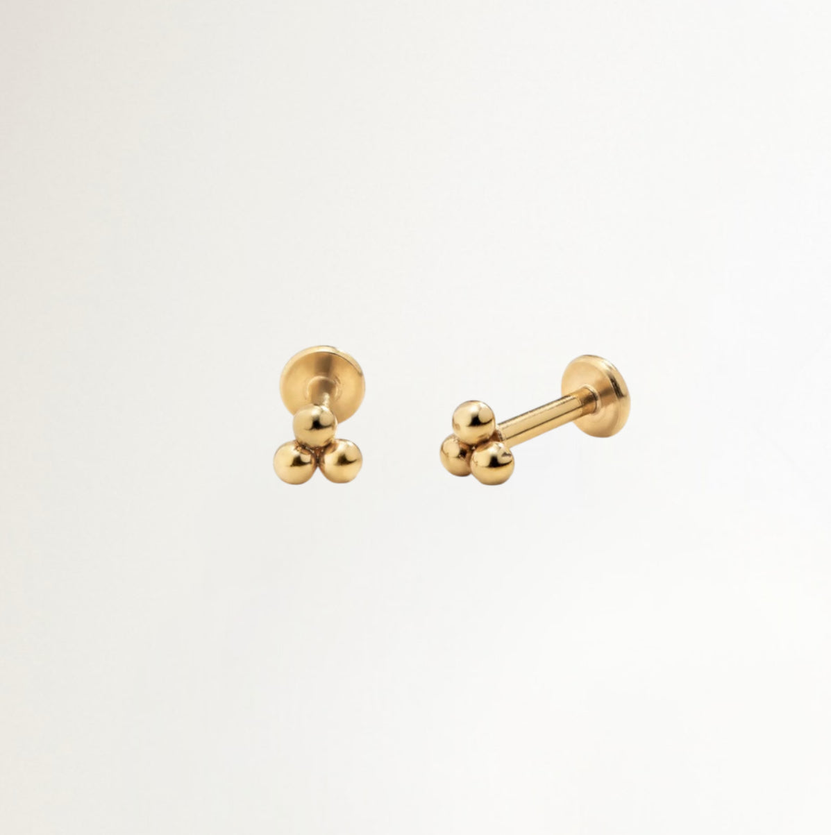 PIERCING TRIO DE ESFERAS