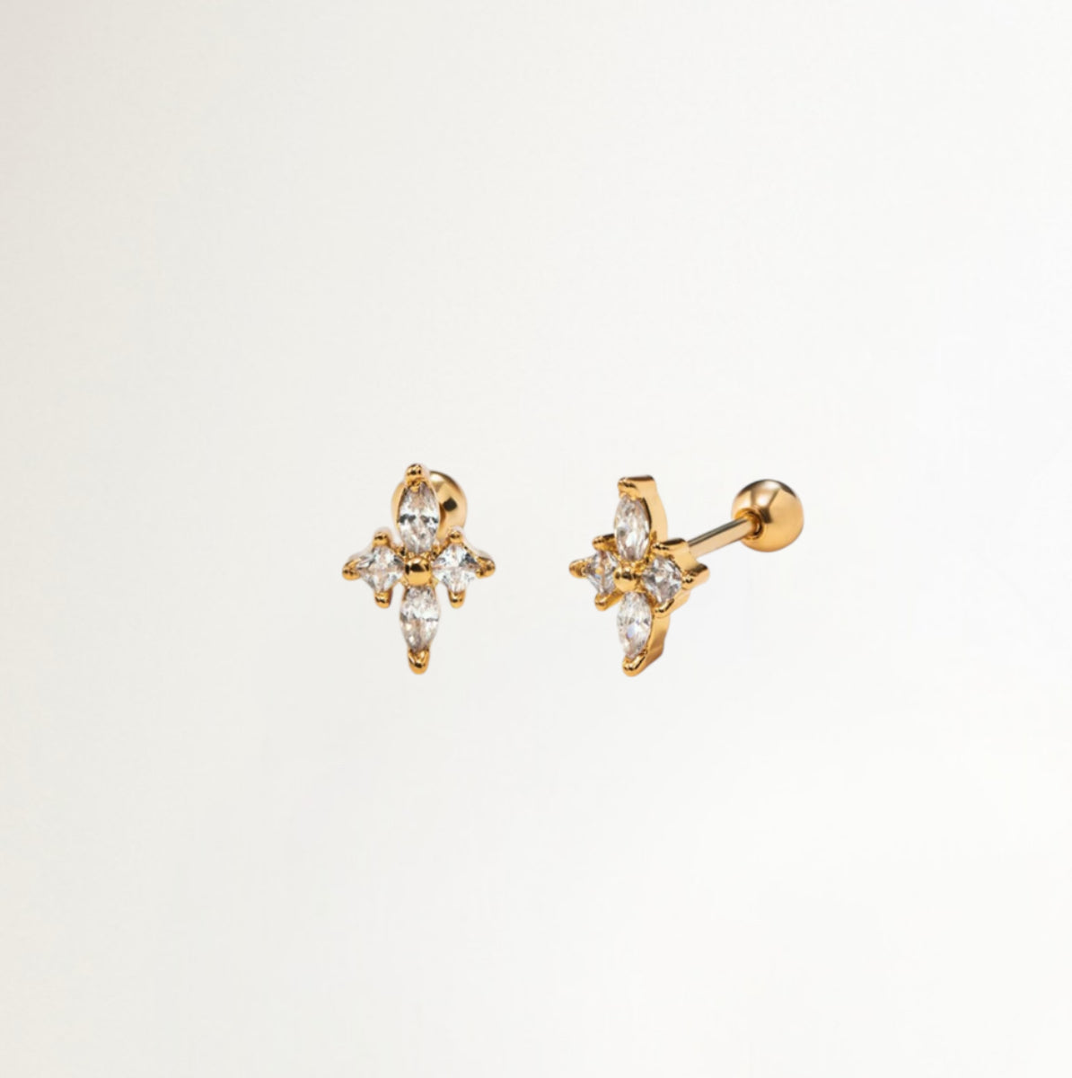 PIERCING CRUZ FLORAL