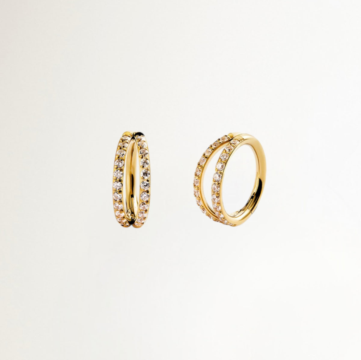 ARGOLLAS DOBLE CON CIRCONES