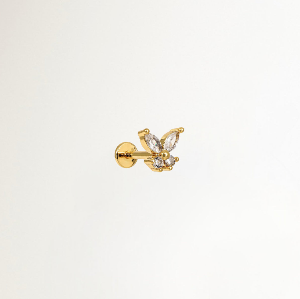 PIERCING MARIPOSA ALA