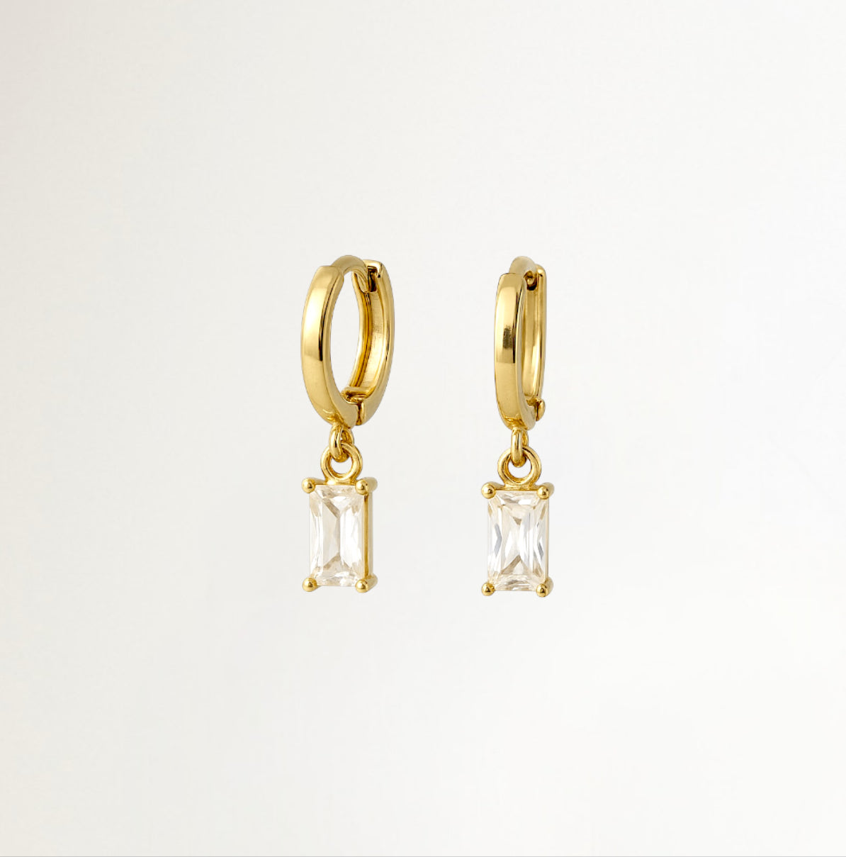 ARGOLLAS RECTANGULO FACETADO