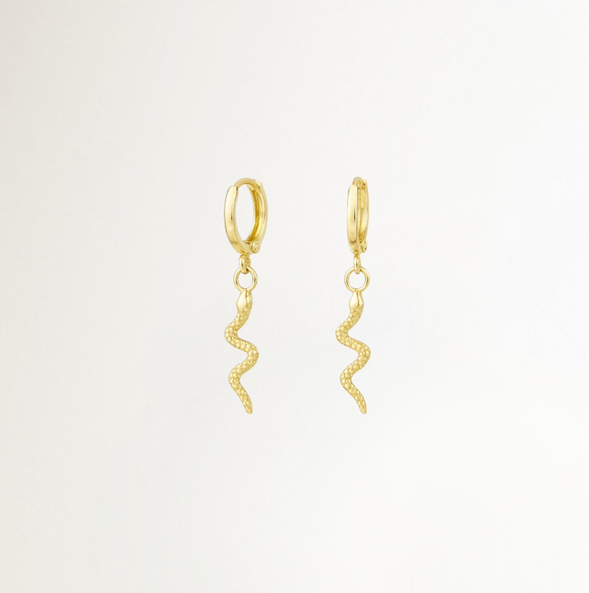 ARGOLLAS SERPIENTE DELGADA