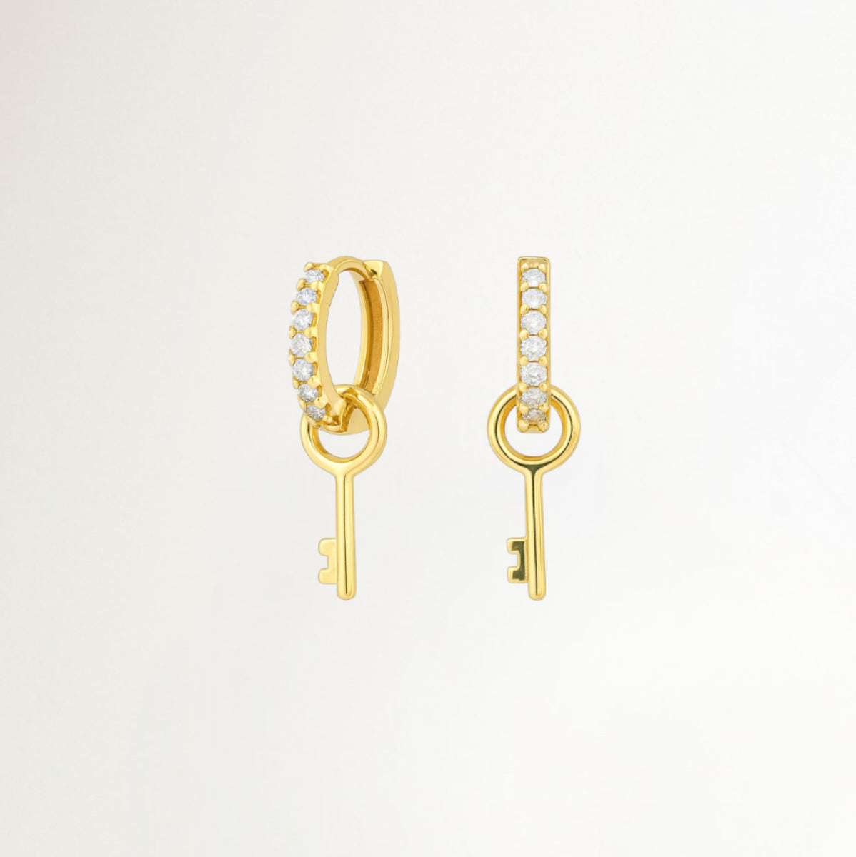 ARGOLLAS LLAVE DORADA