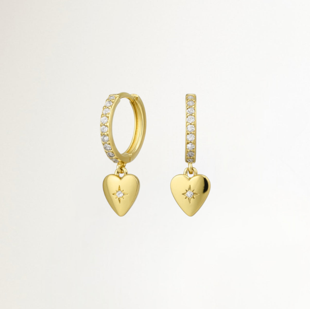 ARGOLLAS CORAZON ESTRELLA