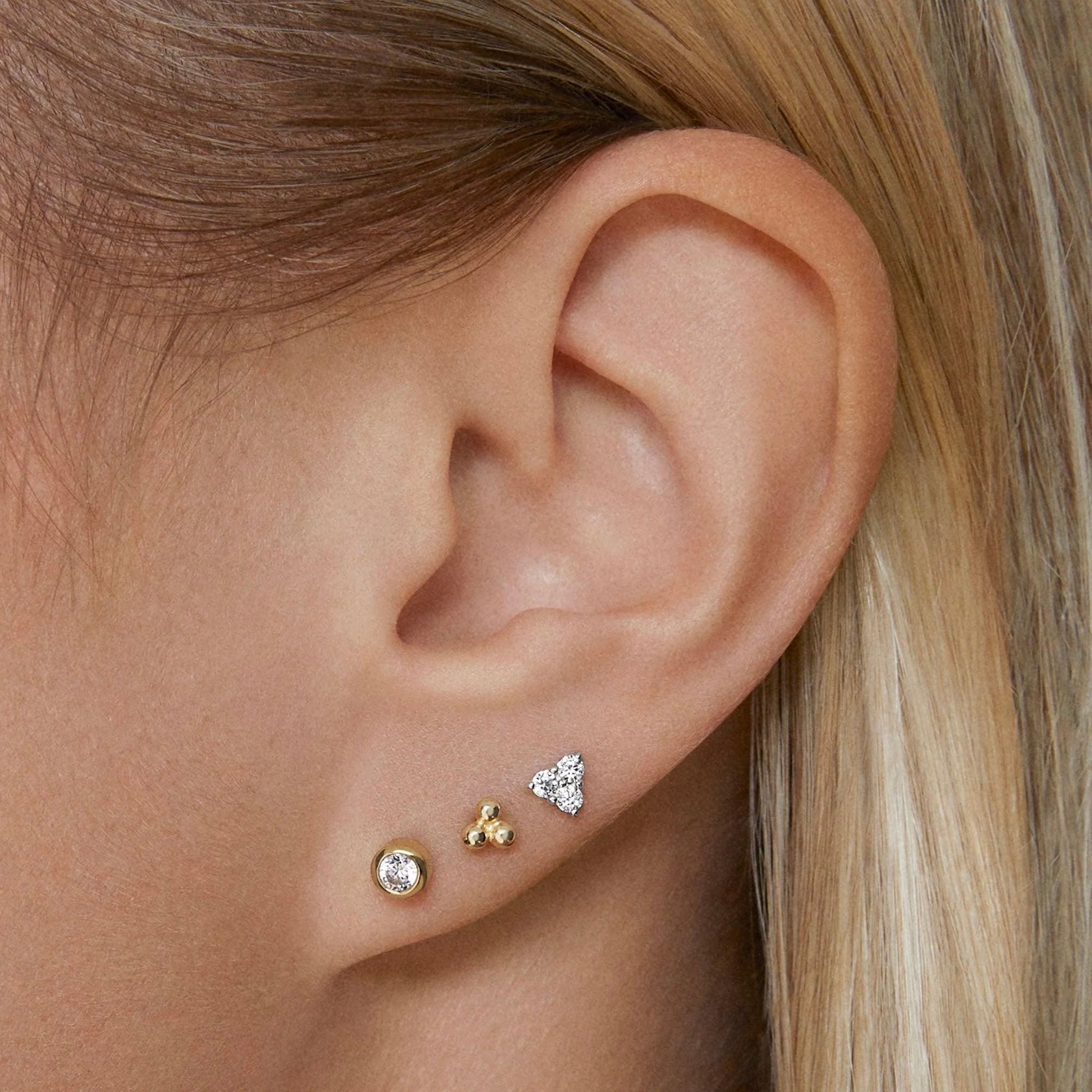 AROS CIRCONIA BAÑADOS EN ORO