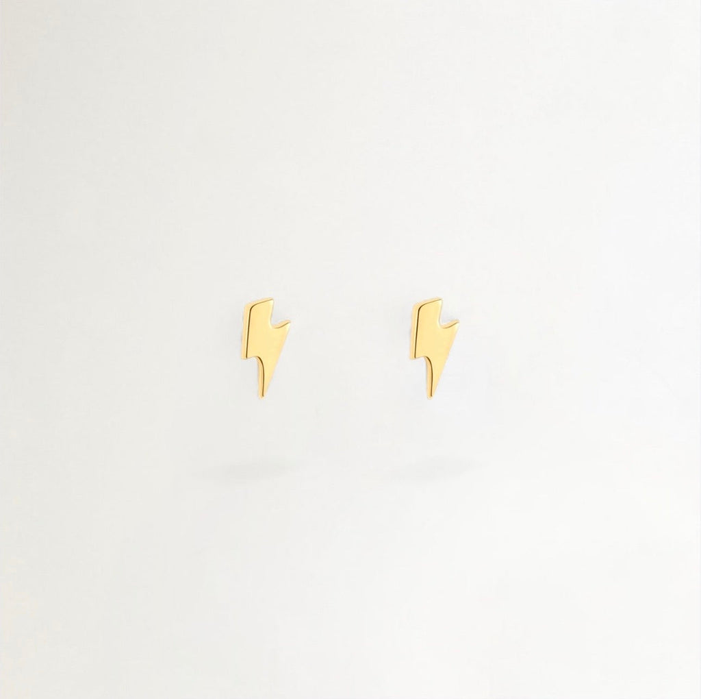 AROS RAYO BAÑADOS EN ORO