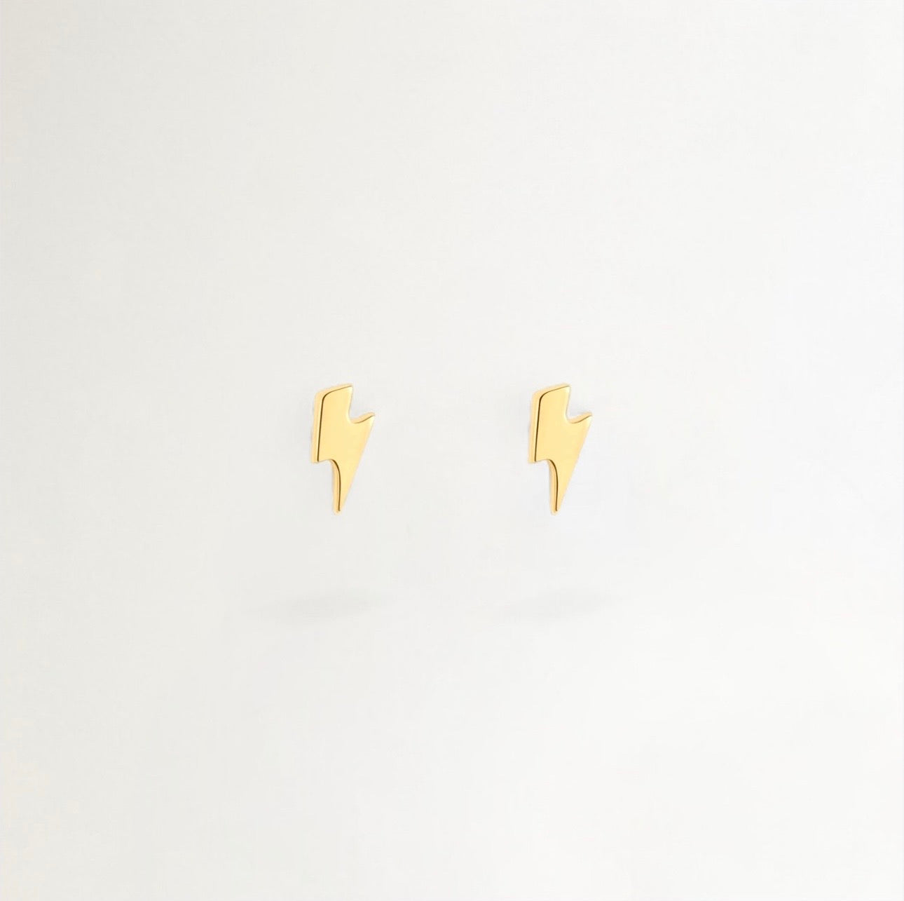 AROS RAYO BAÑADOS EN ORO