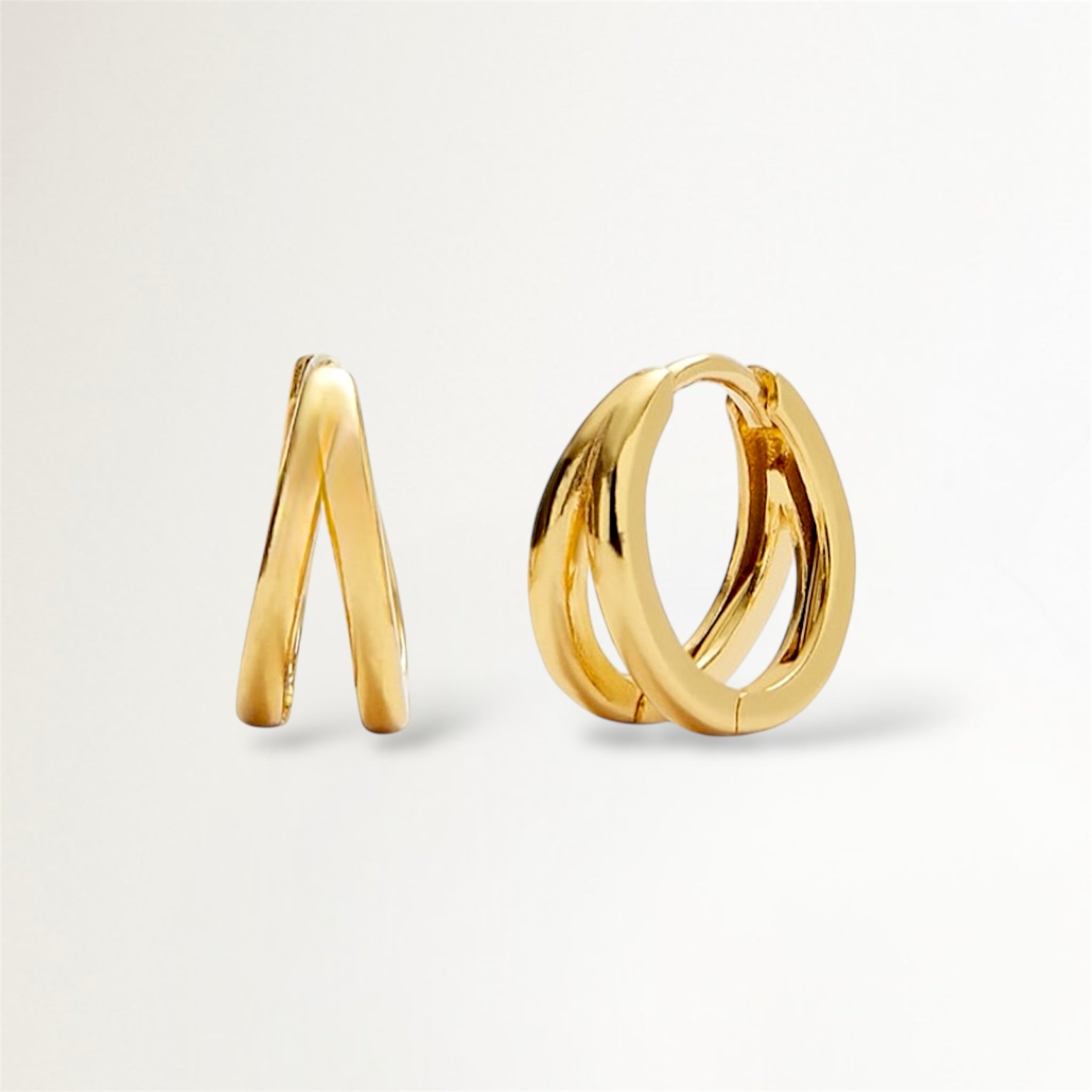 AROS DOBLE ARGOLLAS CRUZADA