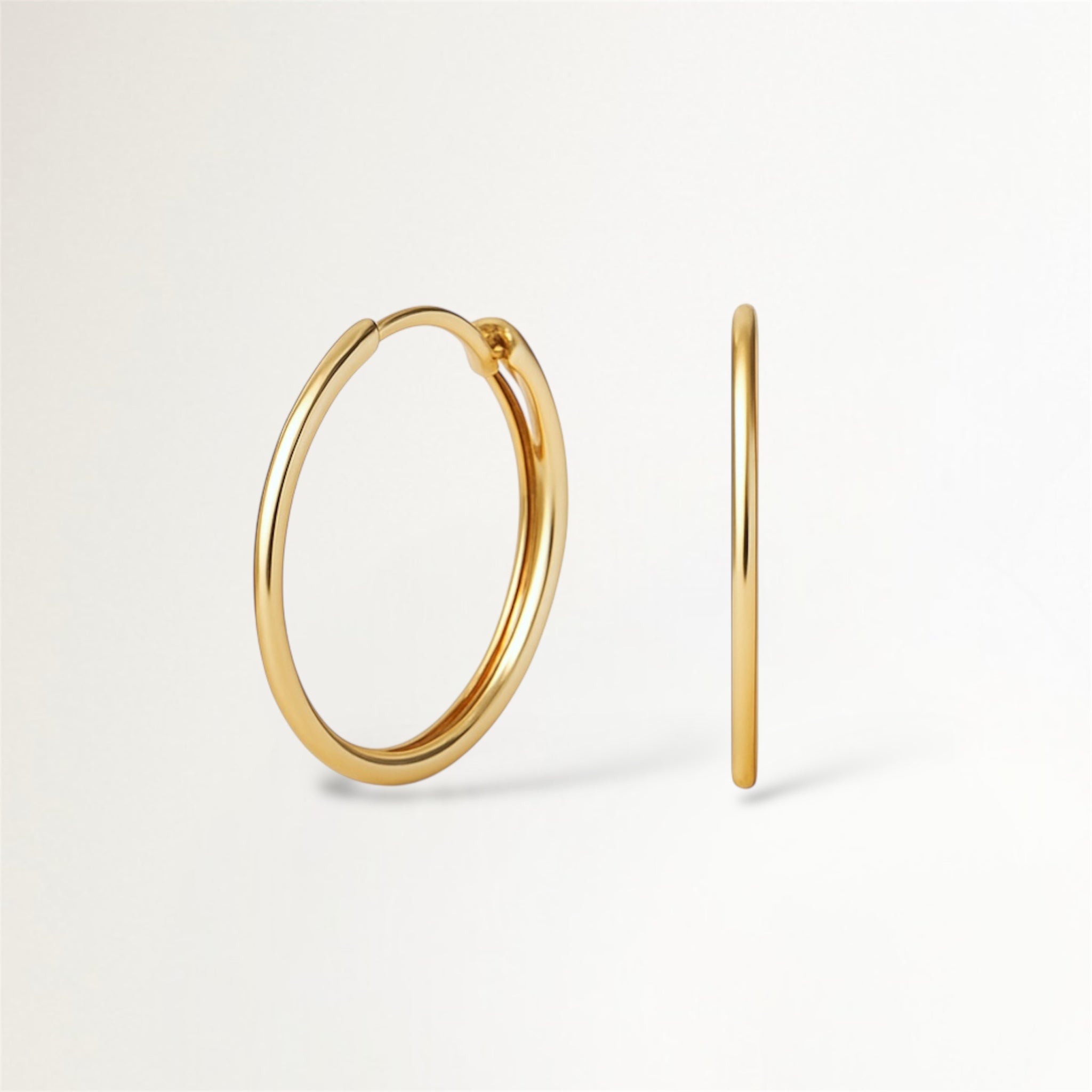 ARGOLLAS FINAS MINIMALISTA