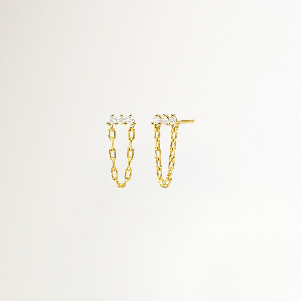 AROS CADENA CON CIRCONES