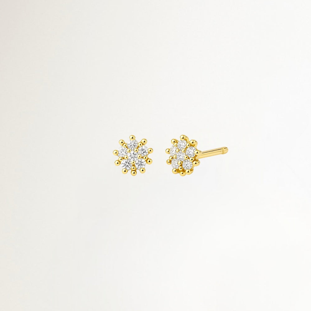 AROS MINI FLOR RADIANTE EN CIRCONIA