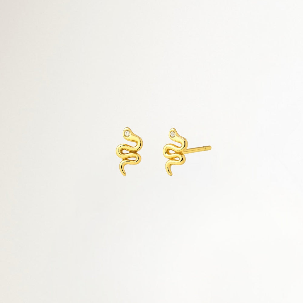 AROS SERPIENTE DORADA