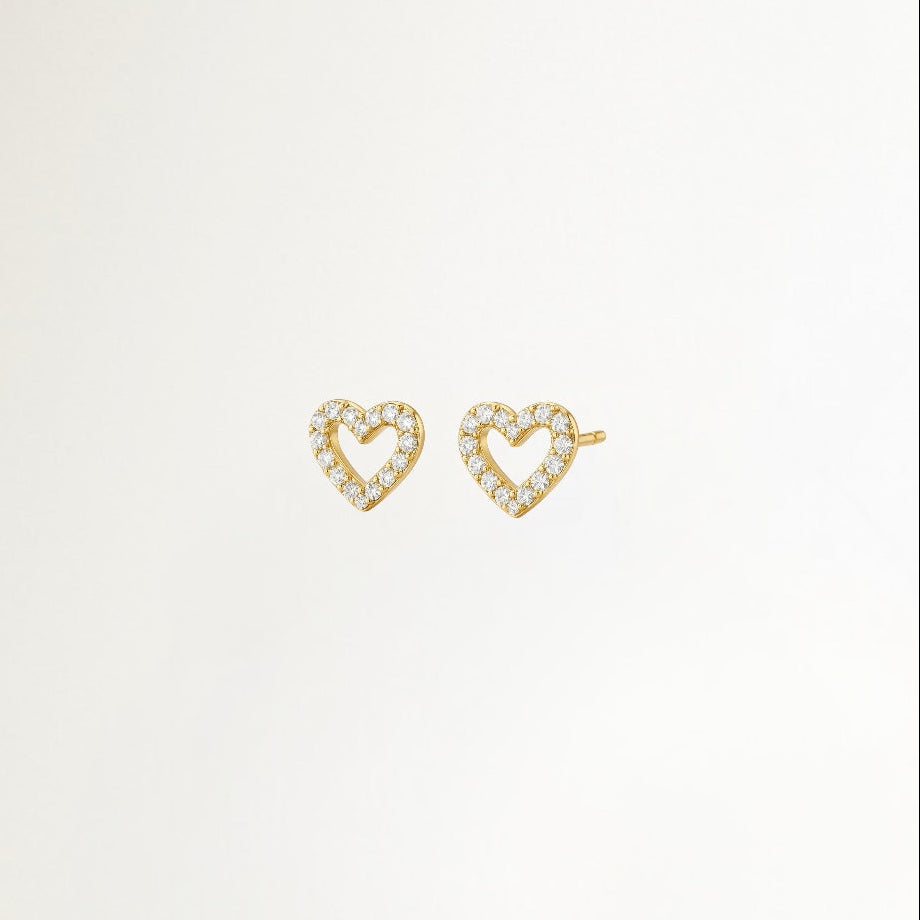 AROS SILUETA CORAZON