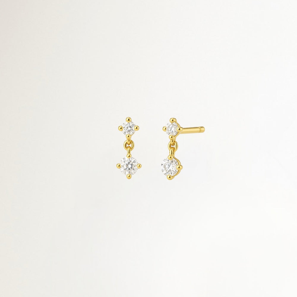 AROS DOBLE ZIRCONIA COLGANTE