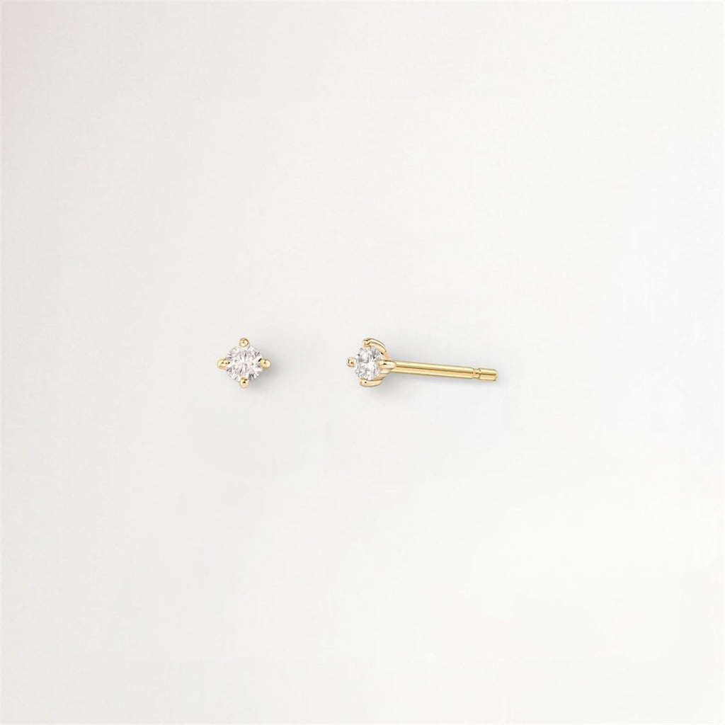 AROS CIRCON BAÑADOS EN ORO