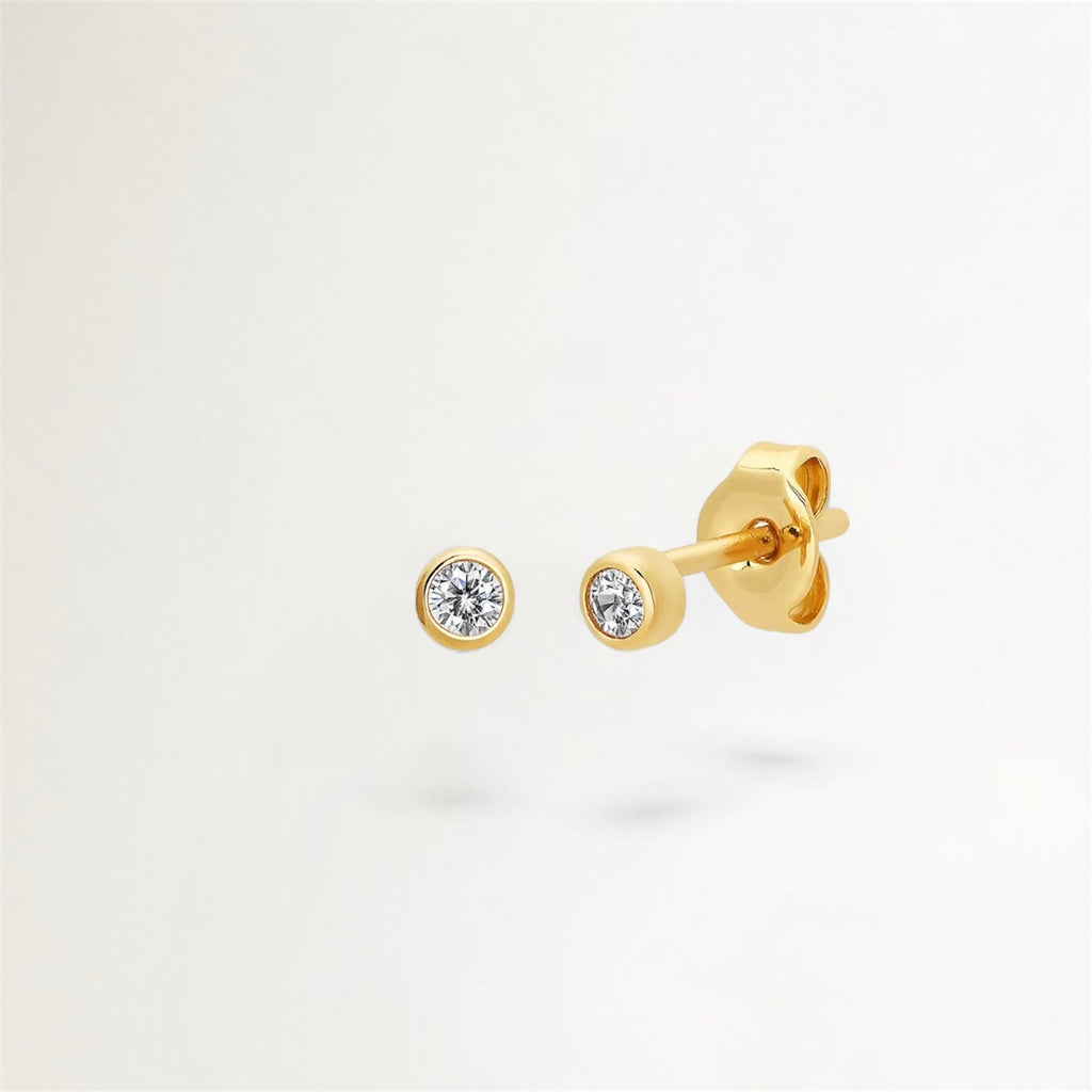 AROS CIRCONIA BAÑADOS EN ORO