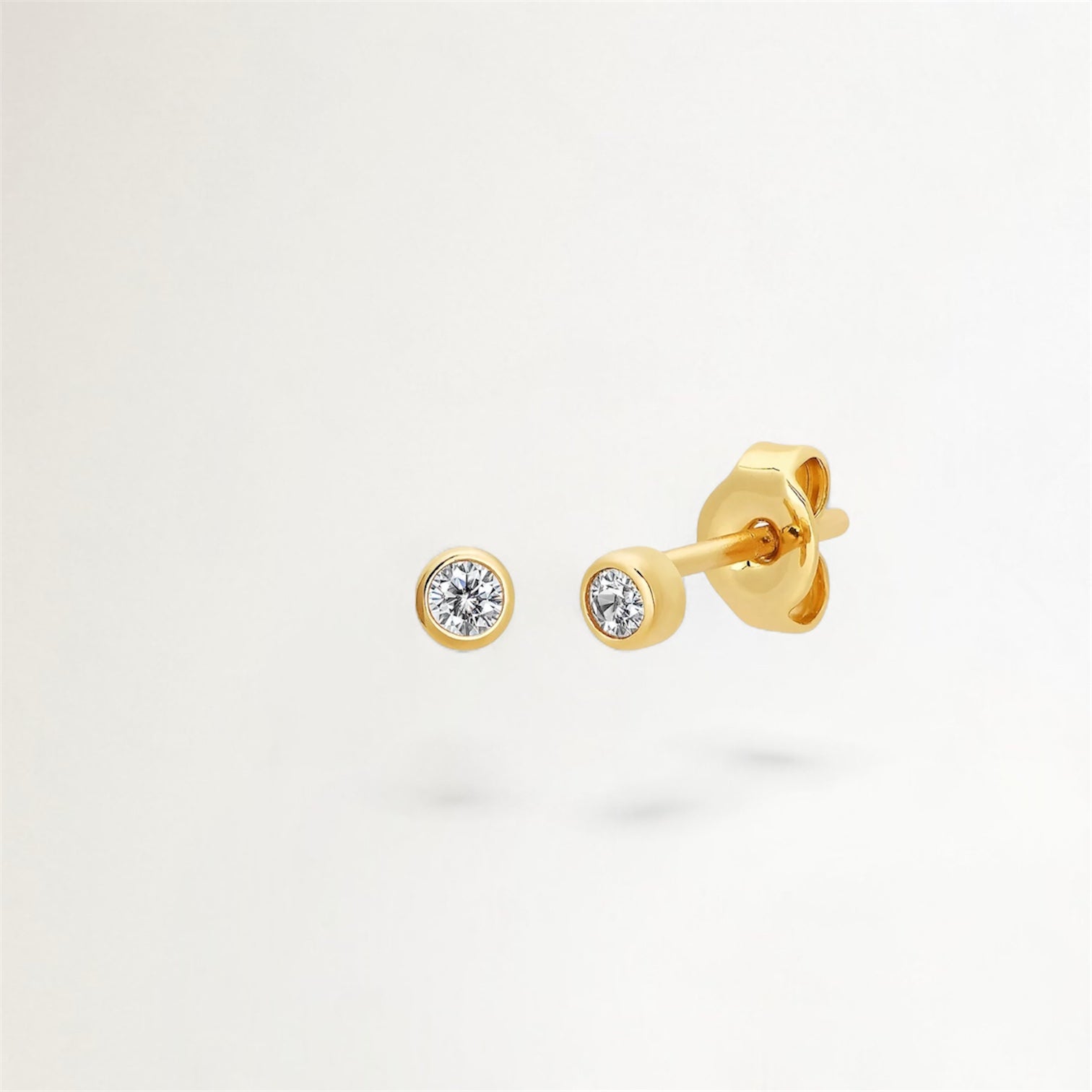 AROS CIRCONIA BAÑADOS EN ORO